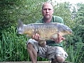 Jacko, Chilham, 12th Aug<br />22lb mirror